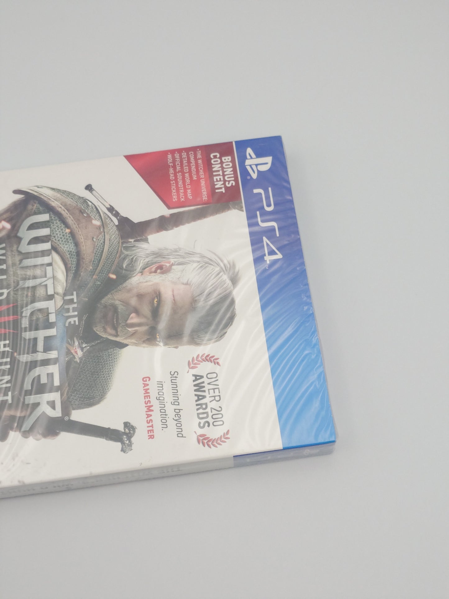 The Witcher 3: Wild Hunt – Slipcover Variant (PS4, UK PAL) – Factory Sealed