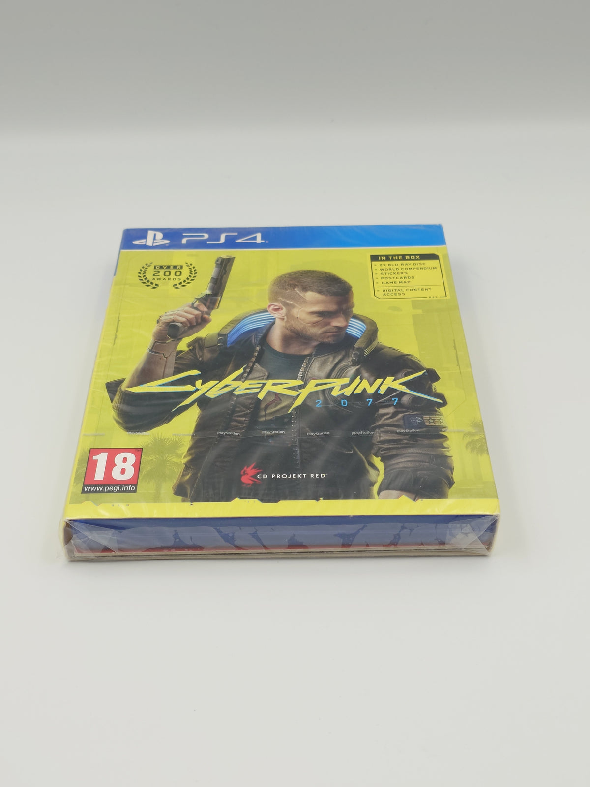 Cyberpunk 2077 - Launch Edition (PS4, UK PAL) - Factory Sealed