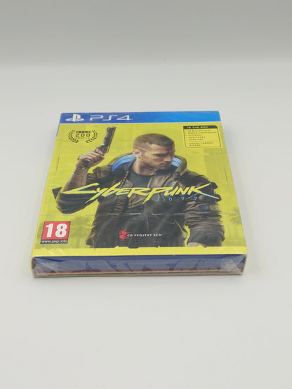Cyberpunk 2077 - Launch Edition (PS4, UK PAL) - Factory Sealed