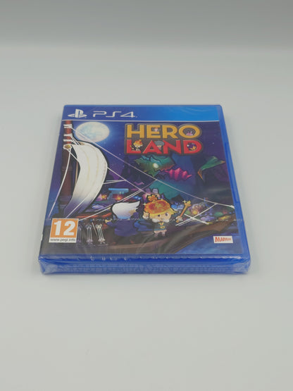 Heroland (PS4, UK PAL) - Factory Sealed