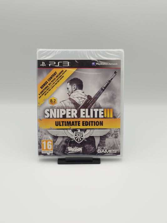 Sniper Elite 3 – Ultimate Edition (PS3, UK PAL) – Factory Sealed