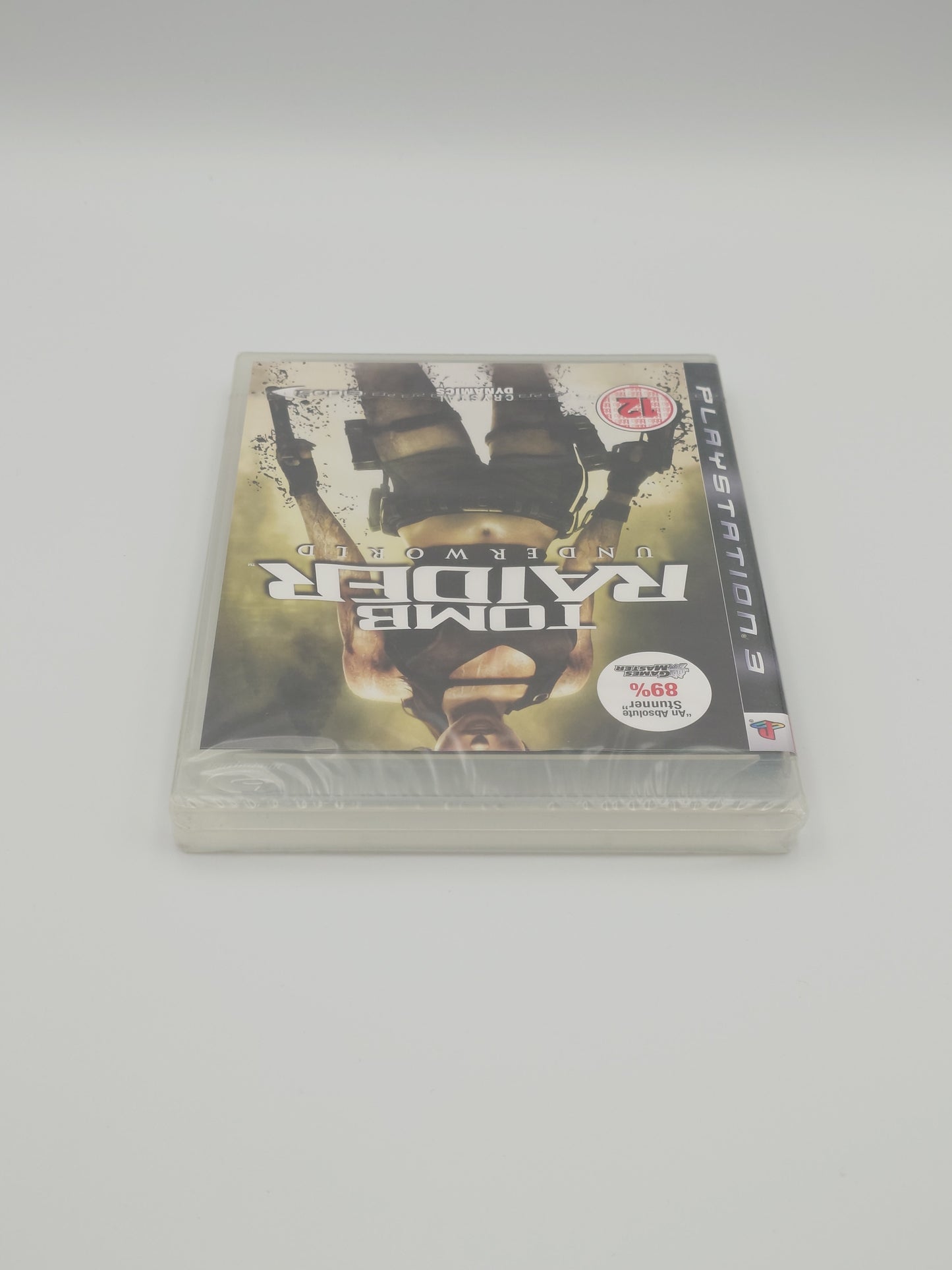 Tomb Raider: Underworld (PS3, UK PAL) – Factory Sealed