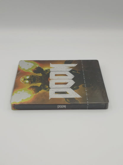 DOOM – Collector’s Edition Steelbook (PS4, UK PAL) – Factory Sealed