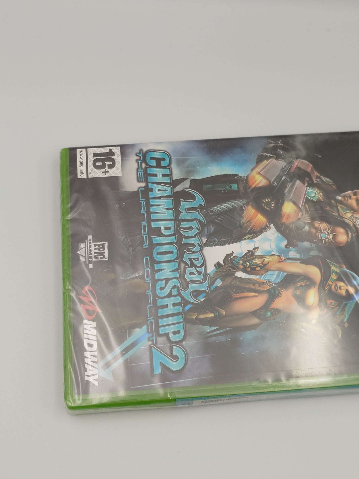 Unreal Championship 2: The Liandri Conflict (Xbox, PAL) – Factory Sealed