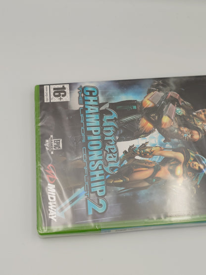 Unreal Championship 2: The Liandri Conflict (Xbox, PAL) – Factory Sealed