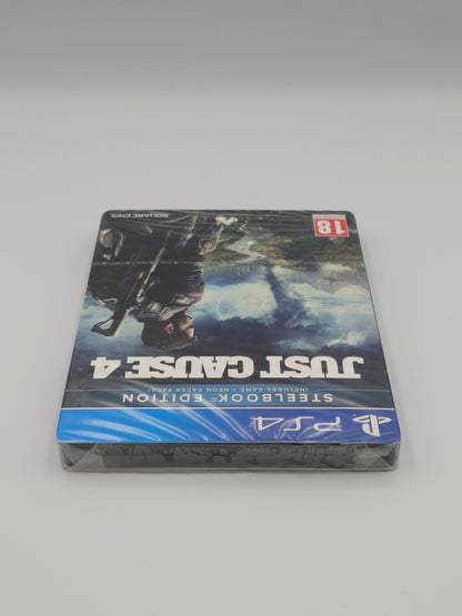 Just Cause 4 – Limited Edition Steelbook (PS4, UK PAL) – Factory Sealed