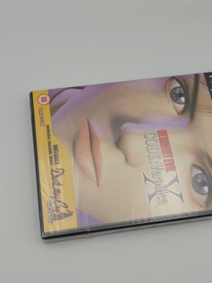 Resident Evil: Code Veronica X – First Print (PS2, UK PAL) – Factory Sealed