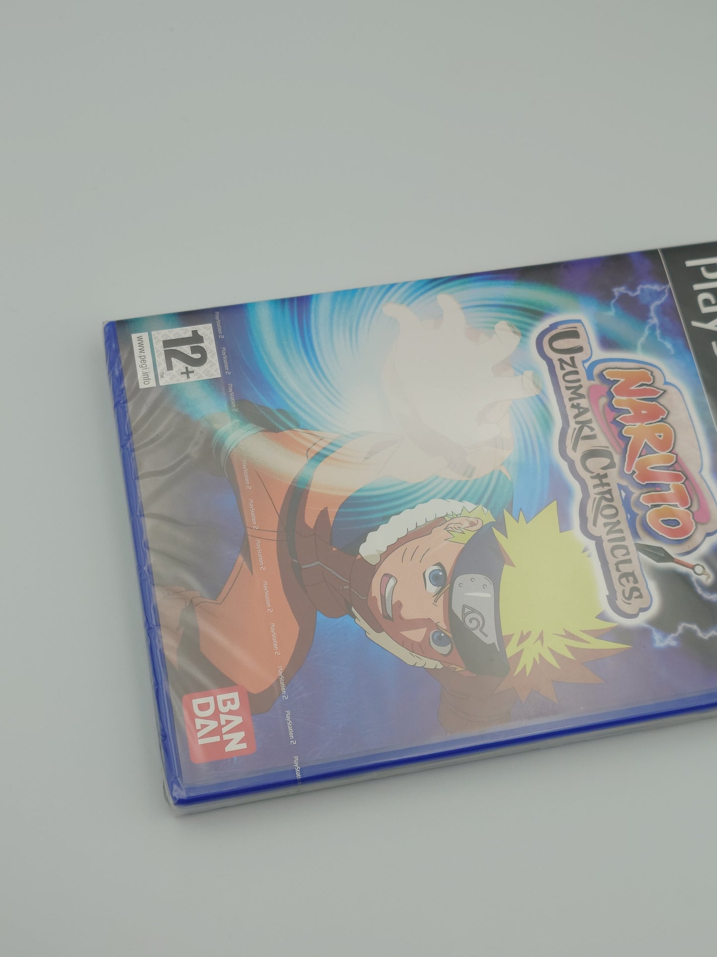 Naruto: Uzumaki Chronicles (PS2, UK PAL) – Factory Sealed