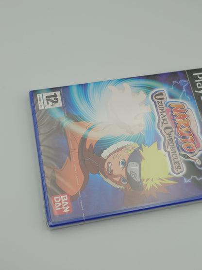 Naruto: Uzumaki Chronicles (PS2, UK PAL) – Factory Sealed