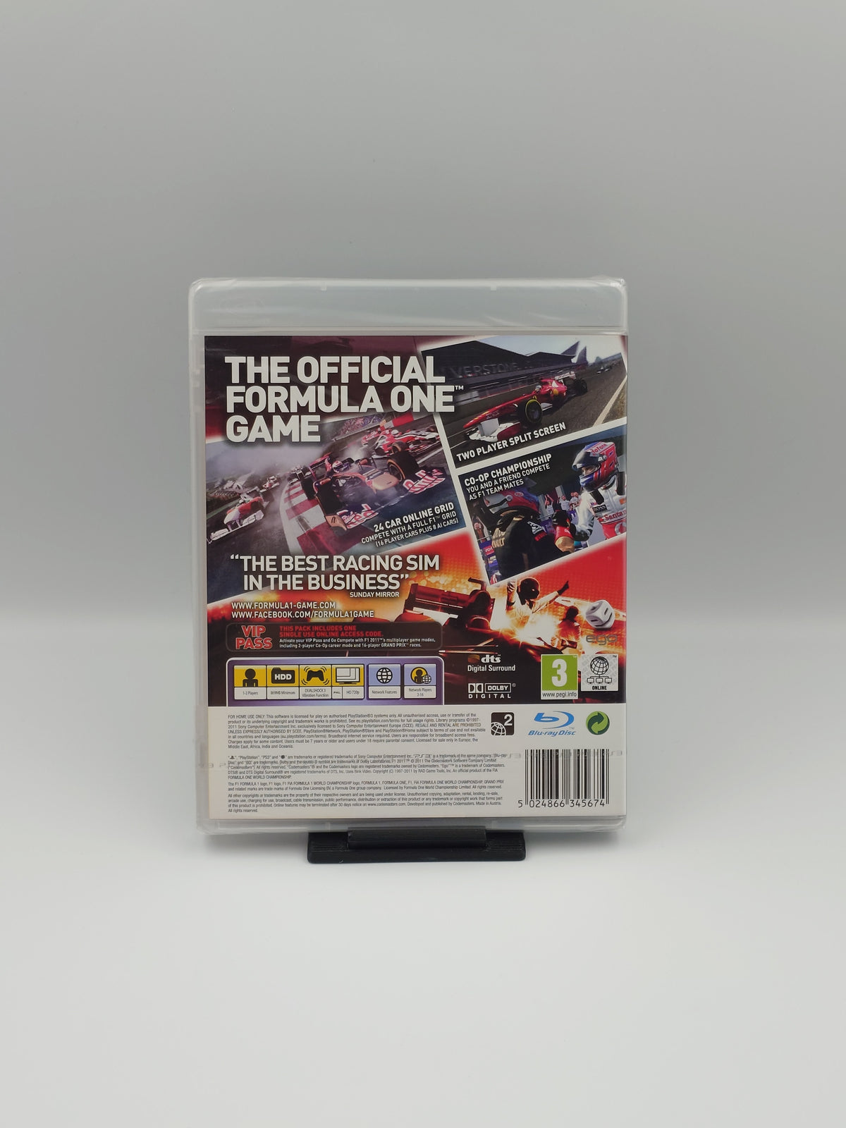F1 2011 (PS3, UK PAL) - Factory Sealed