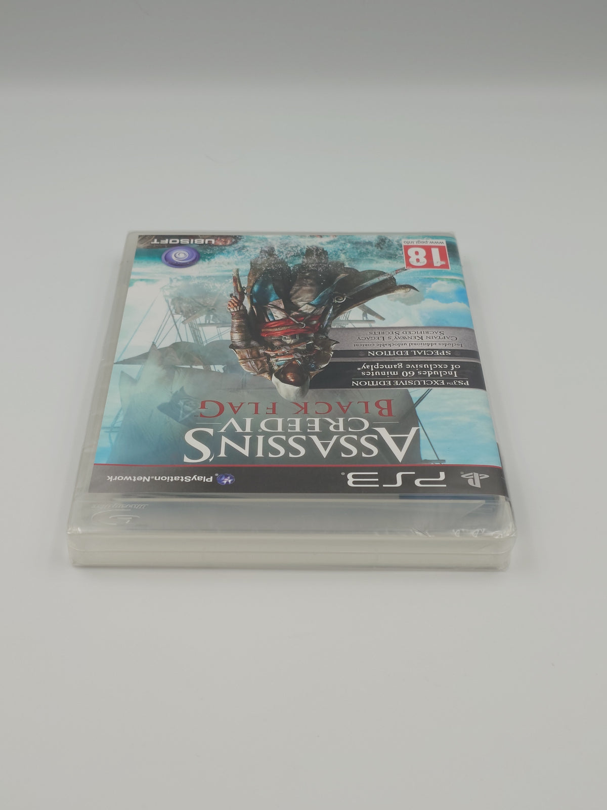 Assassin’s Creed IV: Black Flag - Special Edition (PS3, UK PAL) - Factory Sealed