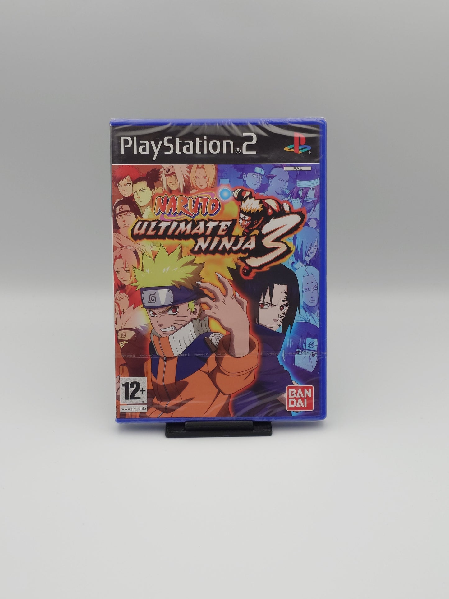 Naruto: Ultimate Ninja 3 (PS2, UK PAL) – Factory Sealed