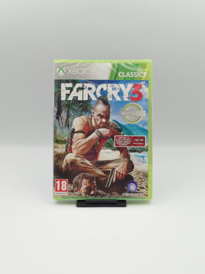 Far Cry 3 (Xbox 360 Classics, PAL) - Factory Sealed