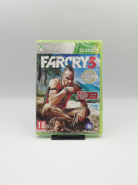 Far Cry 3 (Xbox 360 Classics, PAL) - Factory Sealed