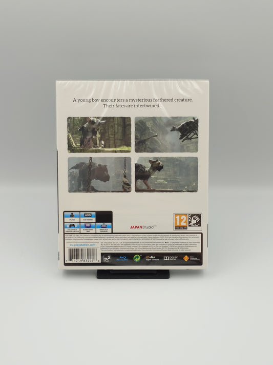 The Last Guardian - Limited Edition Steelbook (PS4, UK PAL) - Factory Sealed