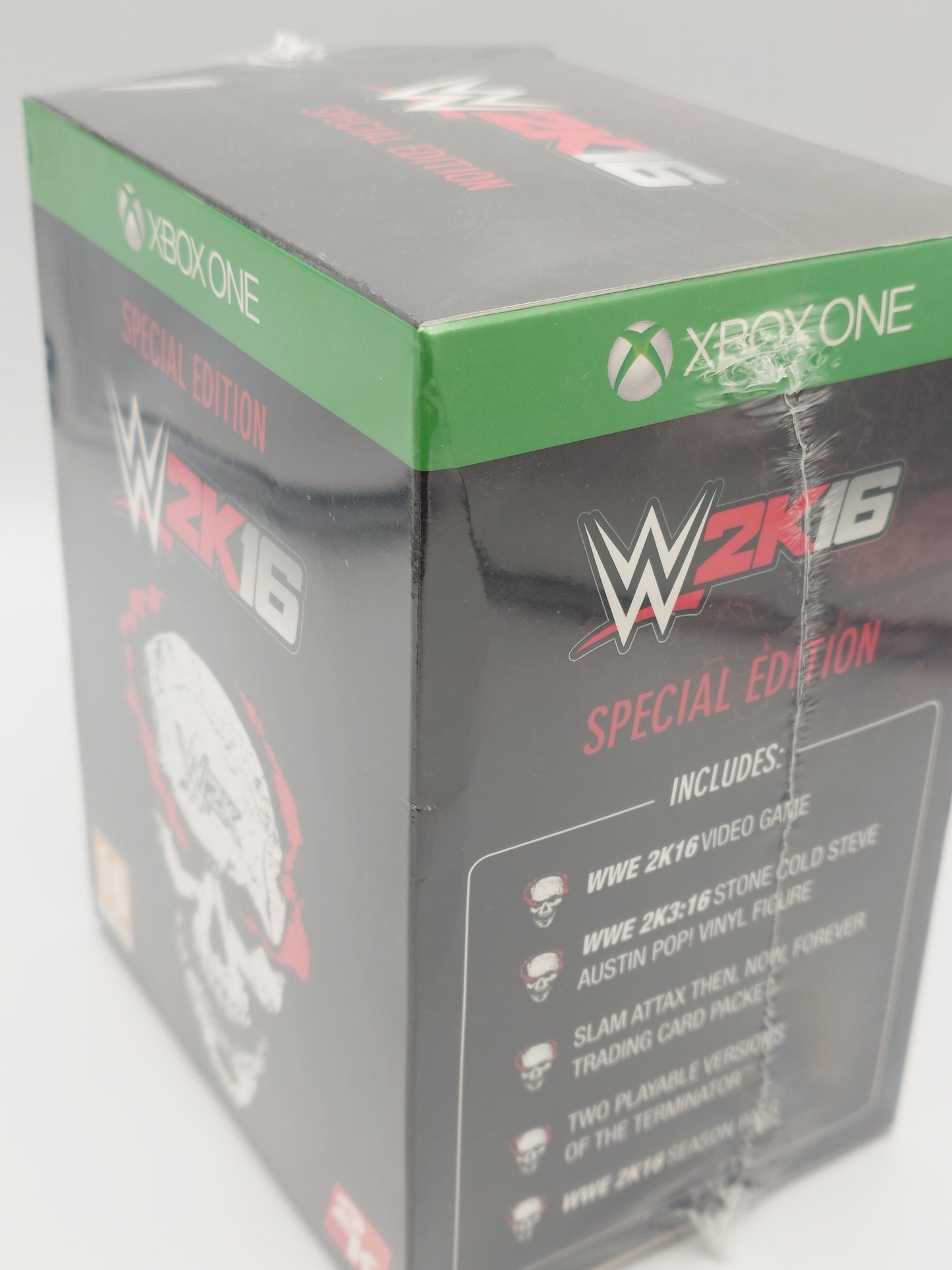 WWE 2K16 – Special Edition (Xbox One, PAL) – Factory Sealed