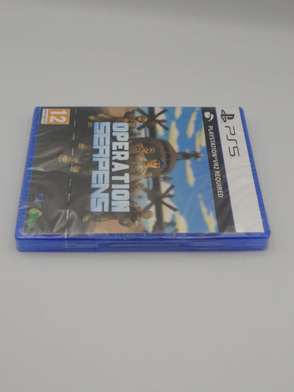 Operation Serpens (PS5, UK PAL) – Factory Sealed