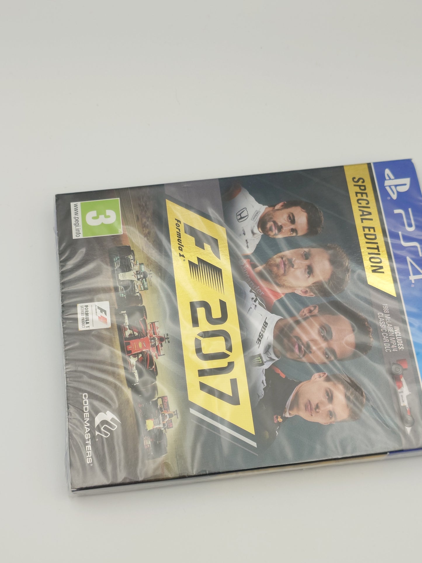 F1 2017: Special Edition (PS4, UK PAL) – Factory Sealed