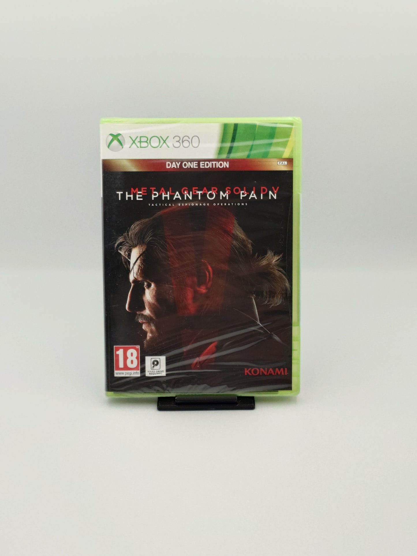 Metal Gear Solid: The Phantom Pain (Xbox 360, PAL) – Factory Sealed