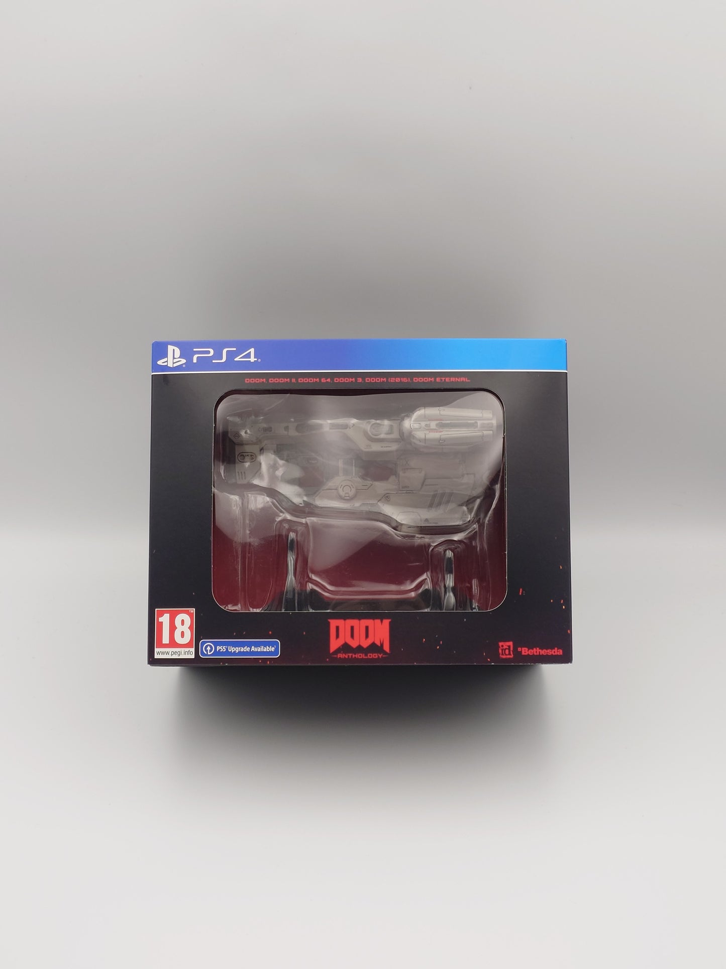DOOM Anthology – Collector’s Edition (PS4, PAL) – Factory Sealed