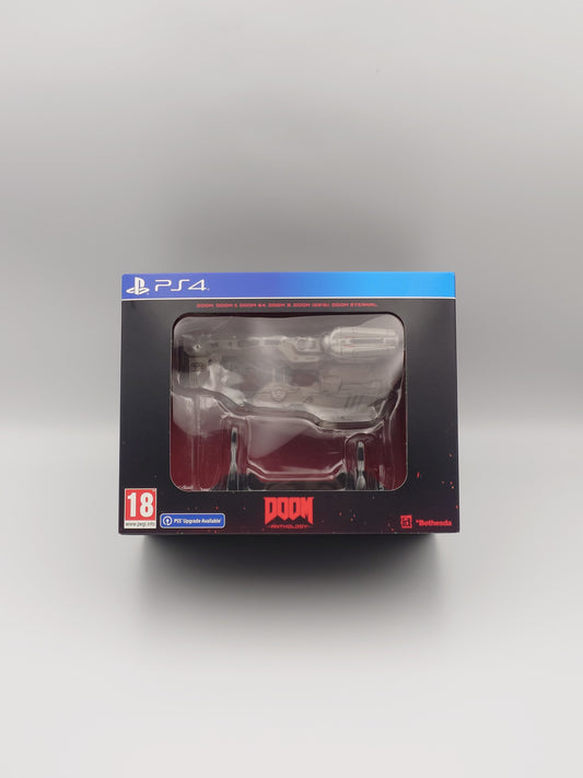 DOOM Anthology – Collector’s Edition (PS4, PAL) – Factory Sealed