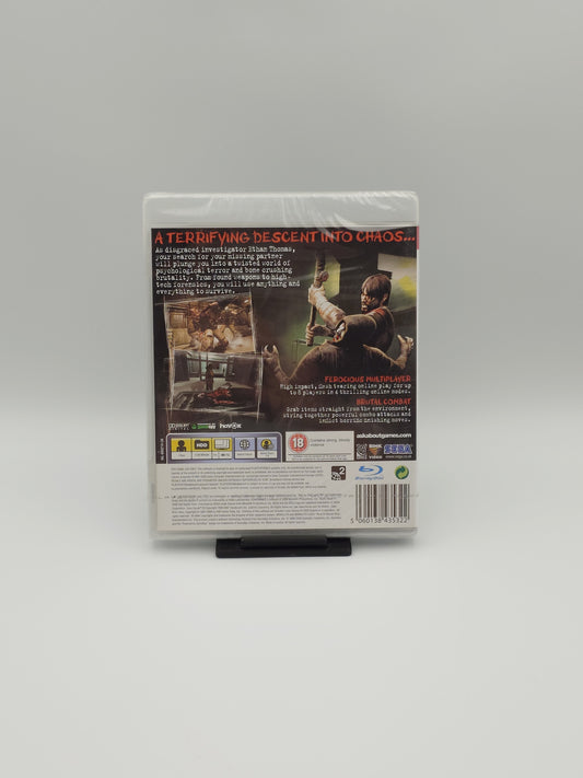 Condemned 2 (PS3, UK PAL) – Factory Sealed