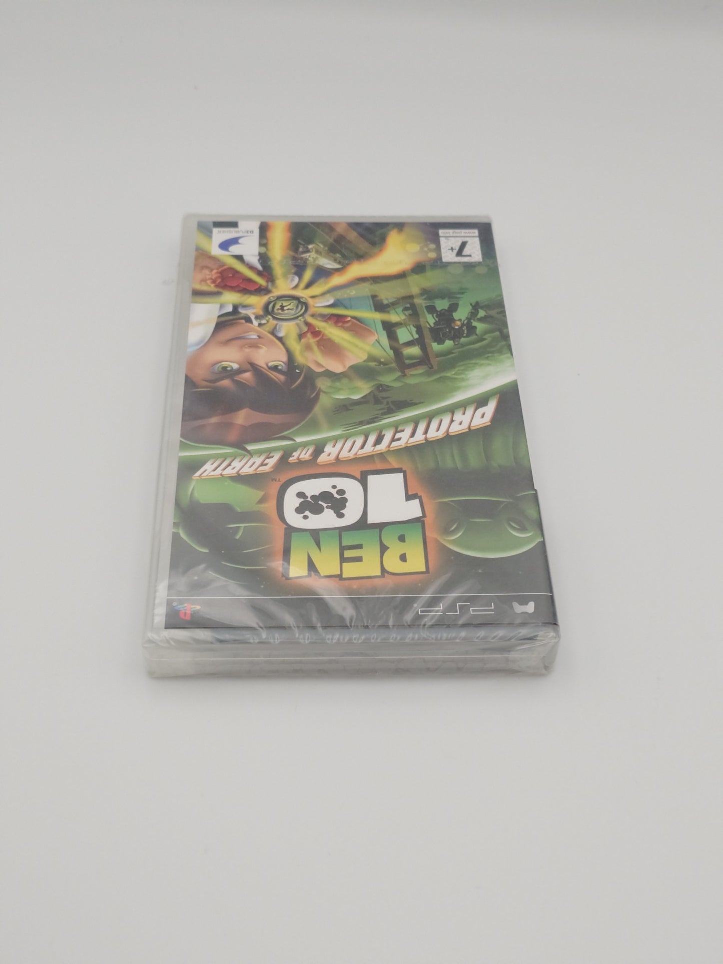 Ben 10: Protector of Earth (PSP, UK PAL) – Factory Sealed