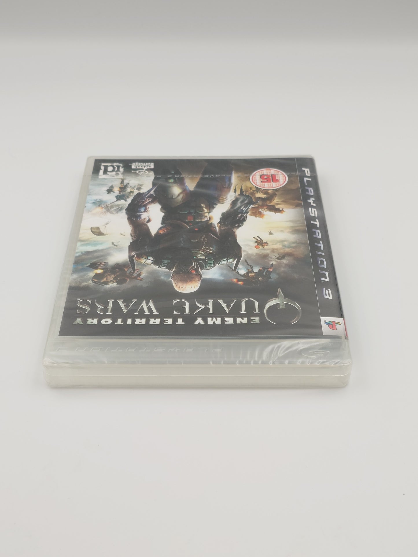 Enemy Territory: Quake Wars (PS3, UK PAL) - Factory Sealed