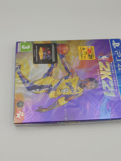 NBA 2K21 – Mamba Forever Edition (PS4, UK PAL) – Factory Sealed