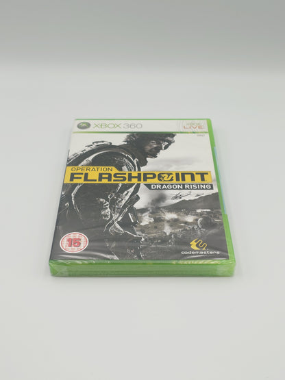 Operation Flashpoint: Dragon Rising (Xbox 360, PAL) – Factory Sealed