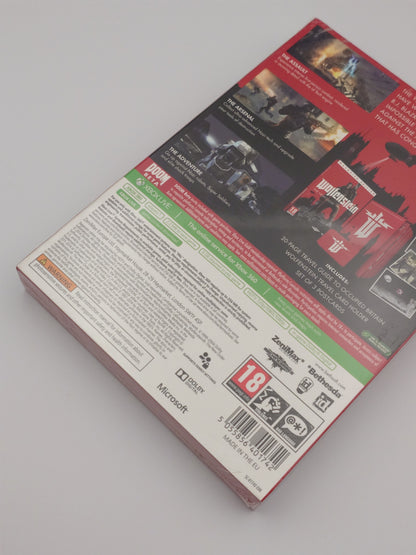 Wolfenstein: The New Order – Occupied Edition (Xbox 360, PAL) – Factory Sealed