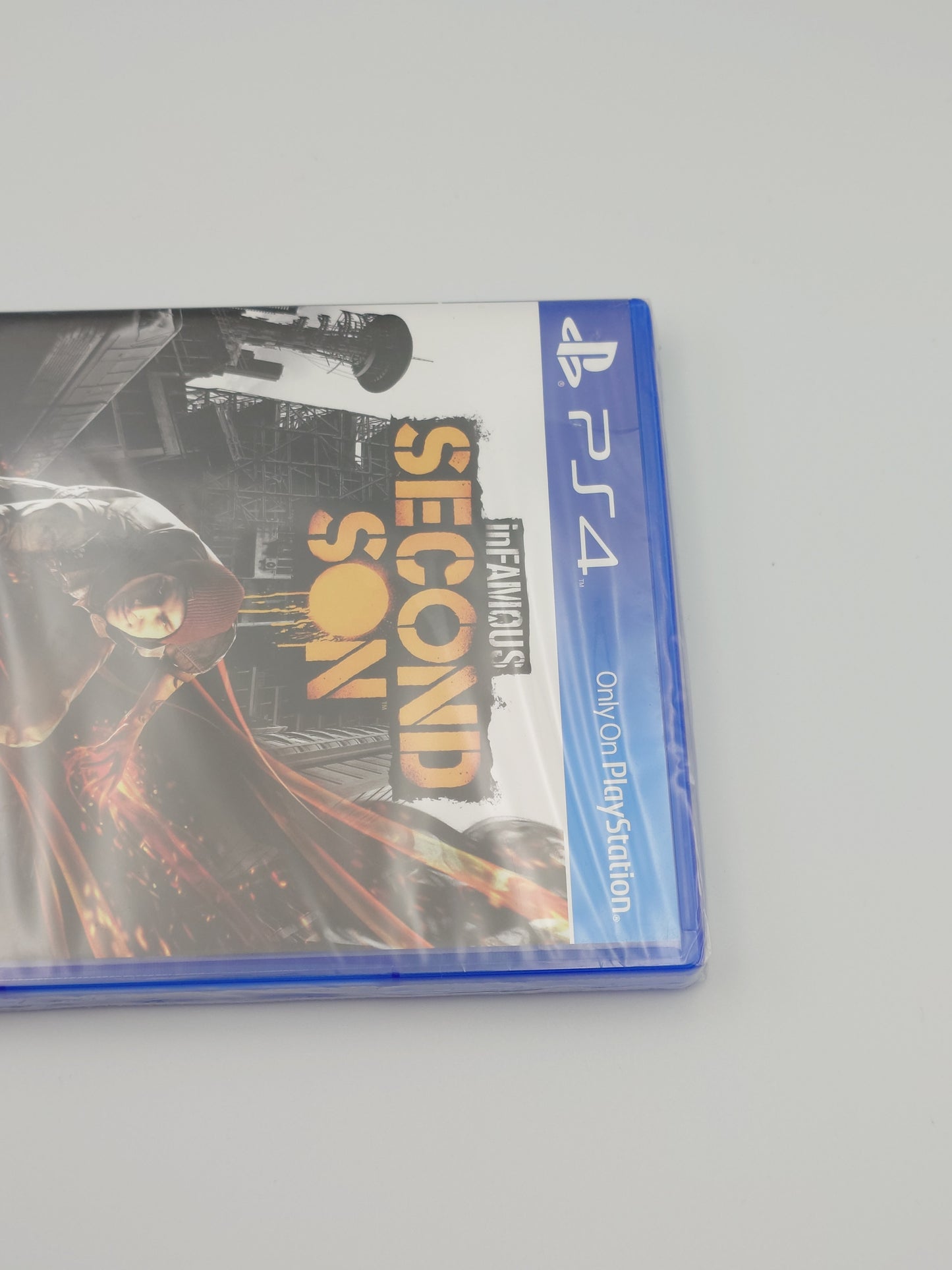 Infamous: Second Son (PS4, UK PAL) – Factory Sealed
