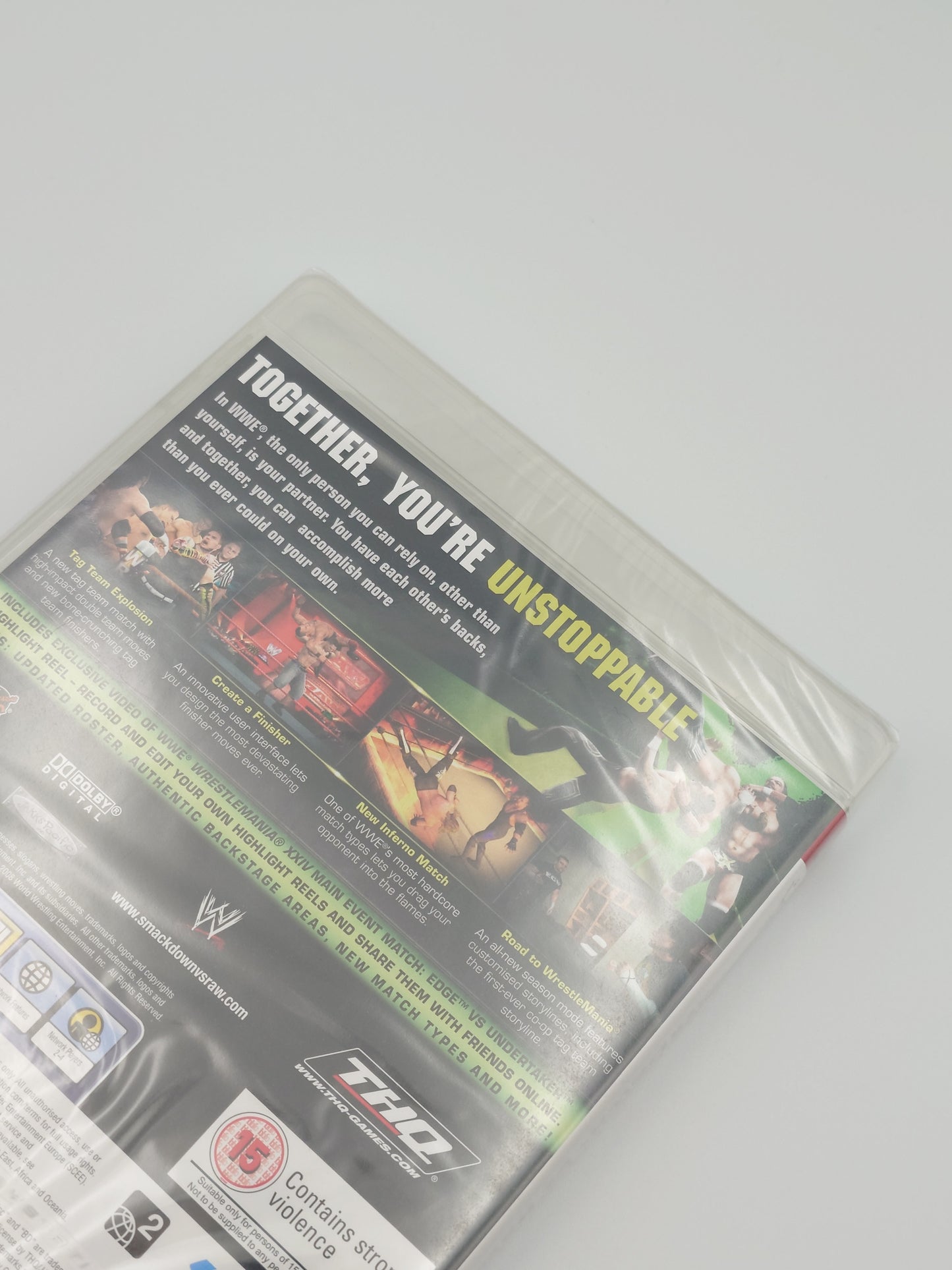 WWE Smackdown Vs Raw 2009 (PS3, UK PAL) – Factory Sealed