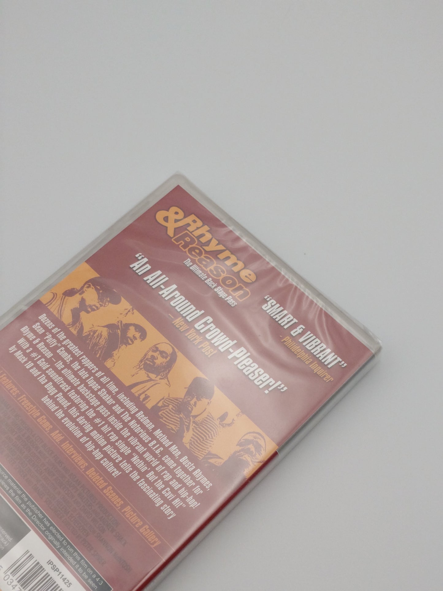 Rhyme & Reason (PSP UMD Video, PAL) – Factory Sealed