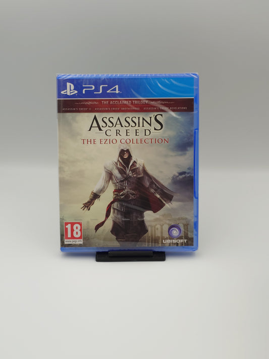 Assassin's Creed: The Ezio Collection (PS4, UK PAL) – Factory Sealed