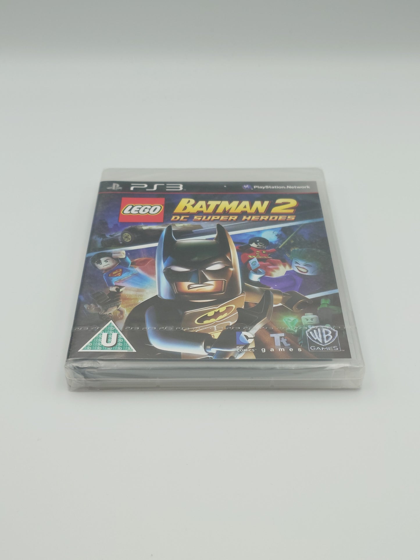 LEGO Batman 2: DC Super Heroes (PS3, UK PAL) – Factory Sealed