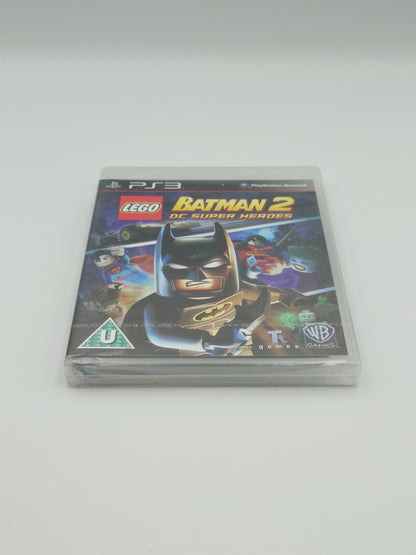 LEGO Batman 2: DC Super Heroes (PS3, UK PAL) – Factory Sealed