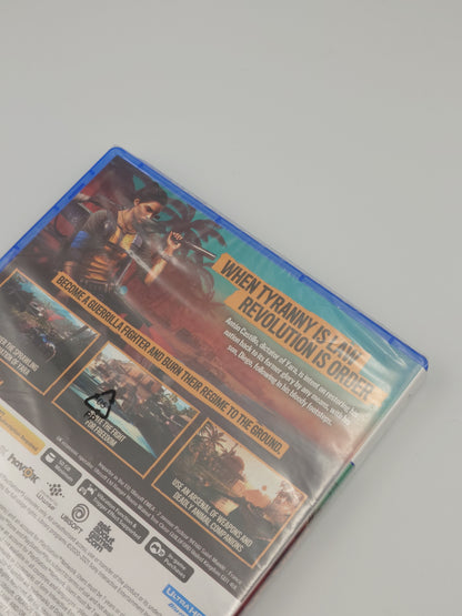 Far Cry 6 (PS5, UK PAL) - Factory Sealed