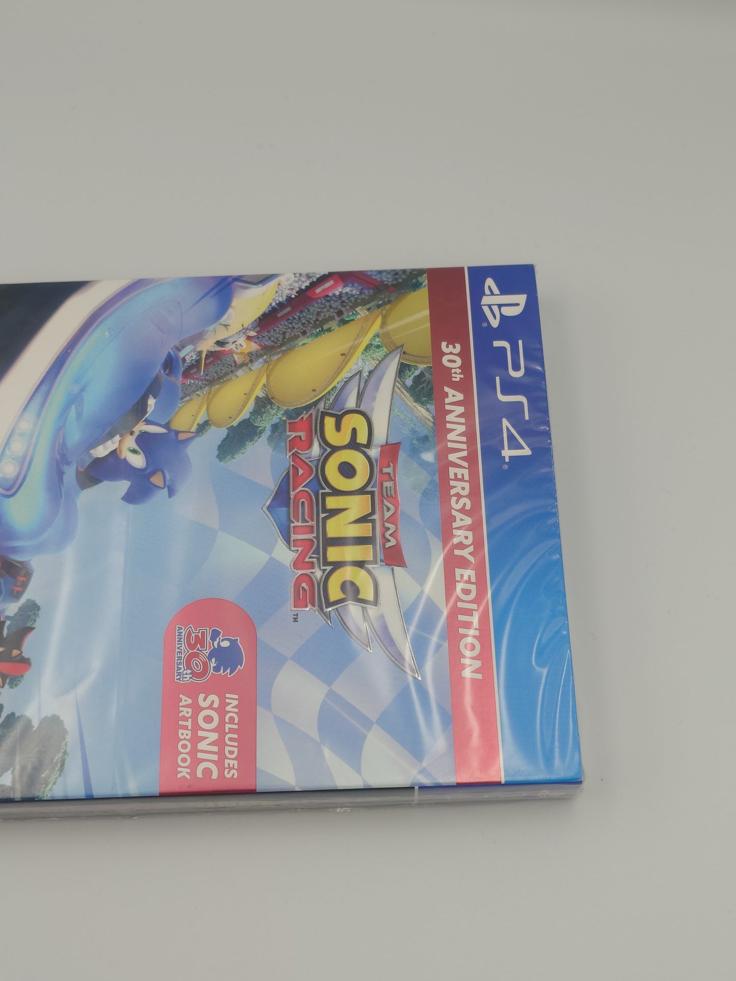 Team Sonic Racing – 30th Anniversary Edition (PS4, UK PAL) – Factory Sealed