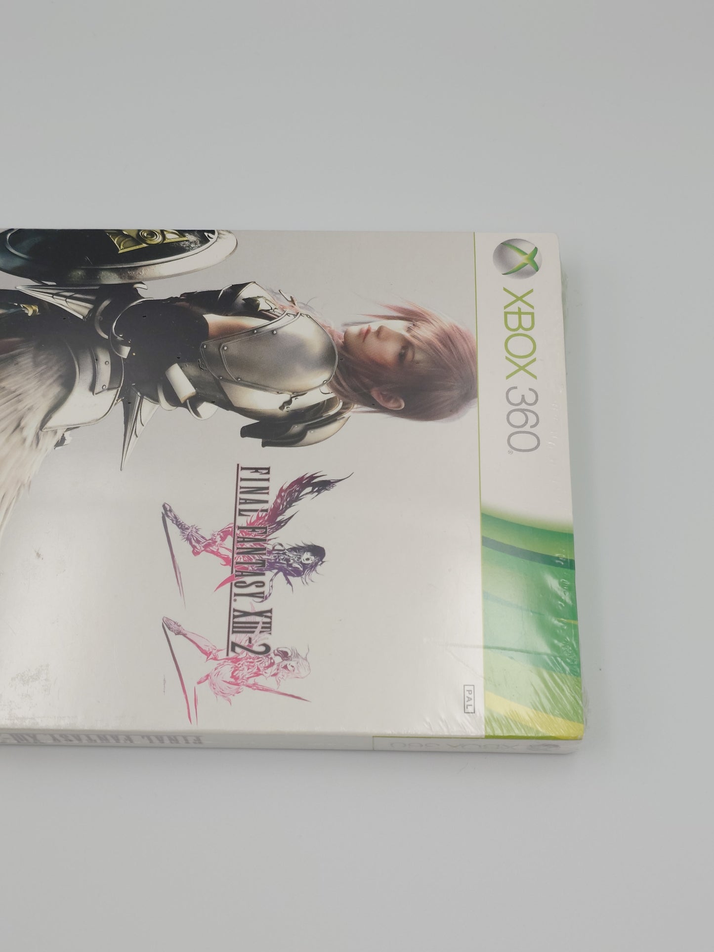 Final Fantasy XIII-2 – Slipcover Variant (Xbox 360, PAL) – Factory Sealed
