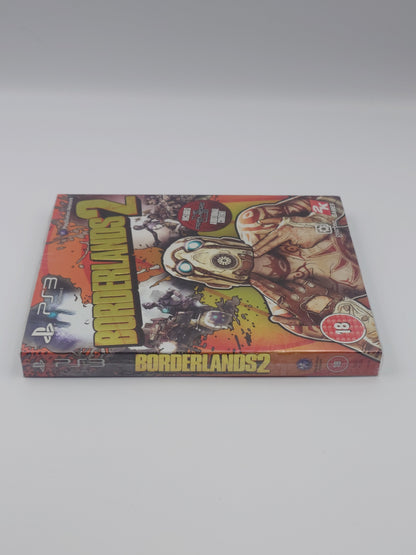 Borderlands 2 - Launch Edition (PS3, UK PAL) - Factory Sealed