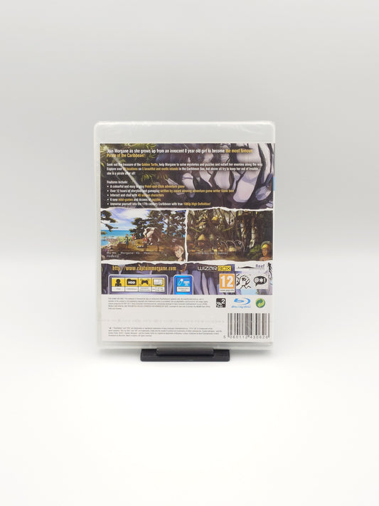 Captain Morgane and The Golden Turtle - PS3 - UK PAL (Factory Sealed)