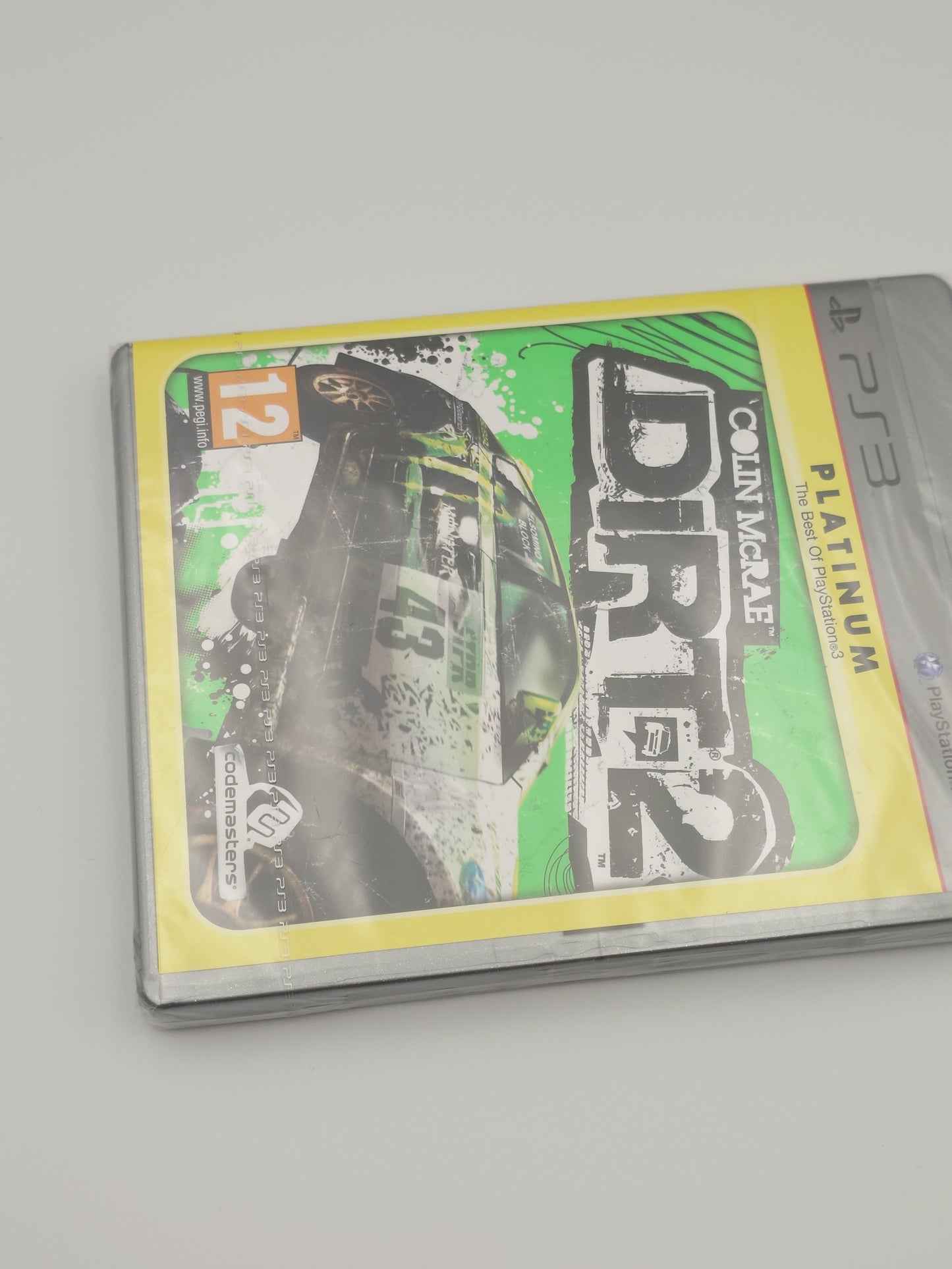 Colin McRae's Dirt 2 (PS3 Platinum, UK PAL) – Factory Sealed