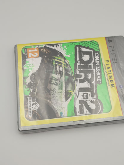 Colin McRae's Dirt 2 (PS3 Platinum, UK PAL) – Factory Sealed