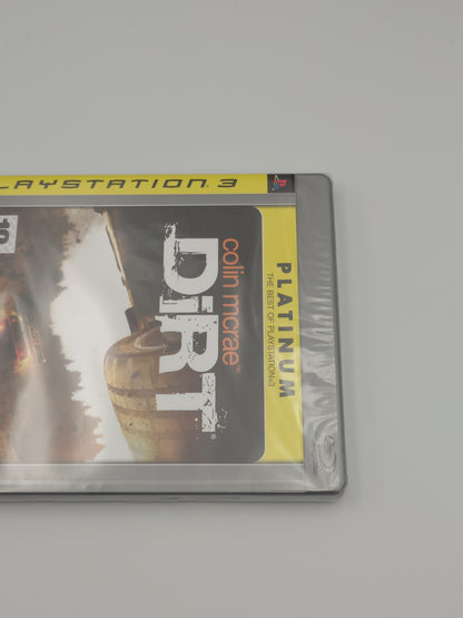DiRT (PS3 Platinum, UK PAL) – Factory Sealed