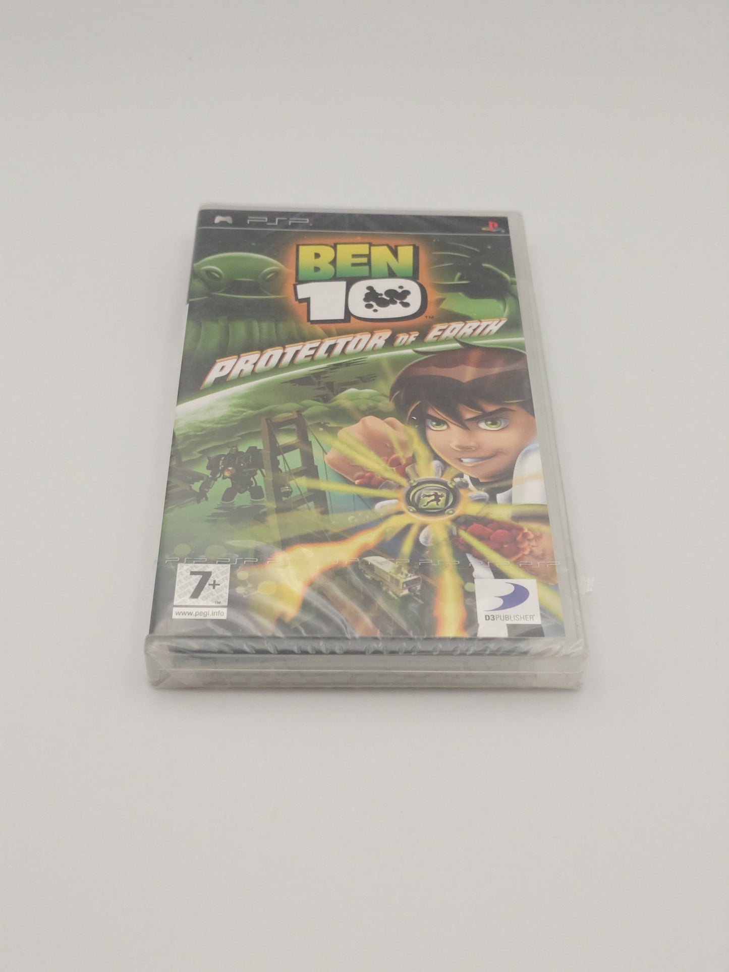Ben 10: Protector of Earth (PSP, UK PAL) – Factory Sealed