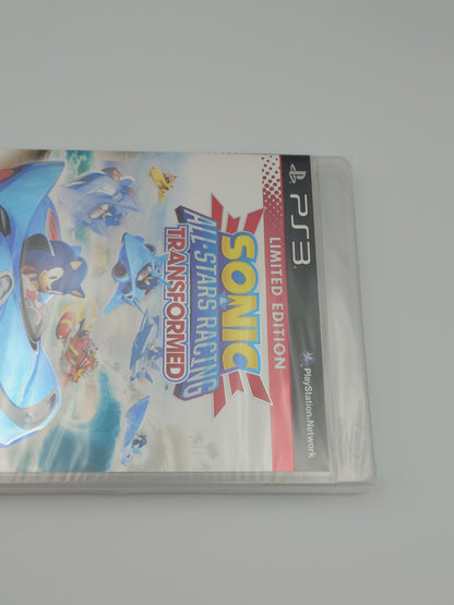 Sonic & All-Stars Racing: Transformed – Limited Edition (PS3, UK PAL) – Factory Sealed