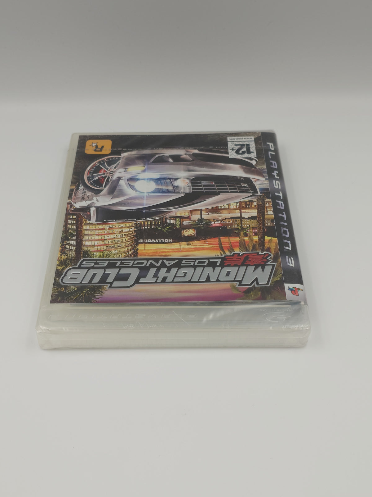 Midnight Club: Los Angeles (PS3, UK PAL) - Factory Sealed
