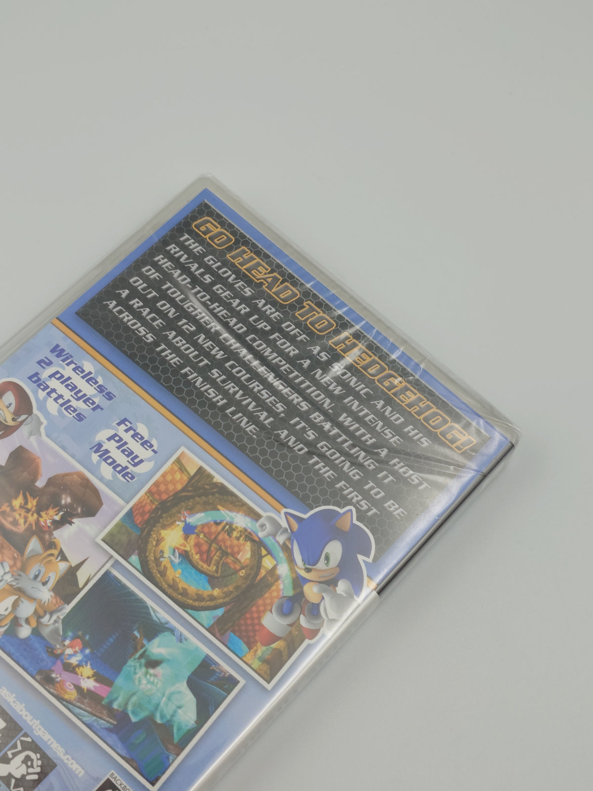 Sonic Rivals 2 (PSP, UK PAL) - Factory Sealed