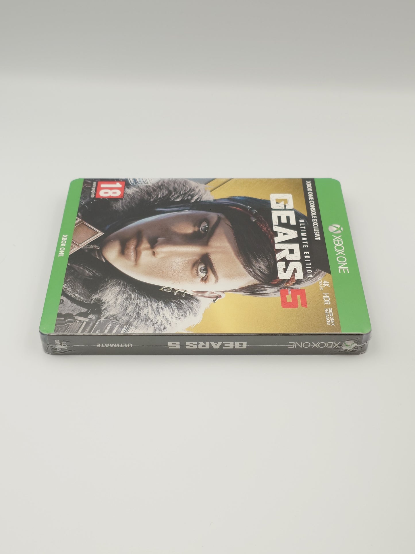 Gears 5 – Ultimate Edition Steelbook (Xbox One, PAL) – Factory Sealed